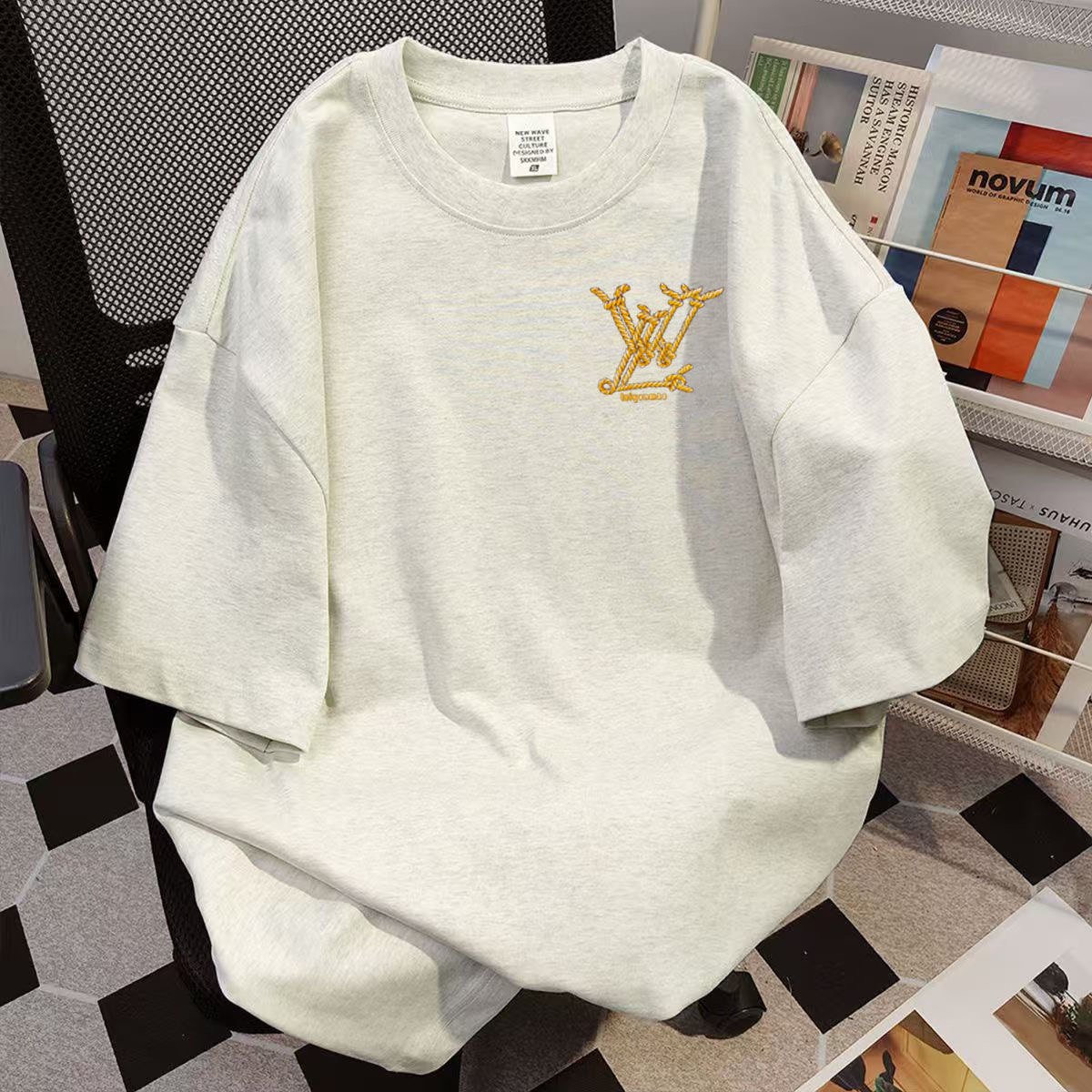 LV Fashion Hot Short Sleeves