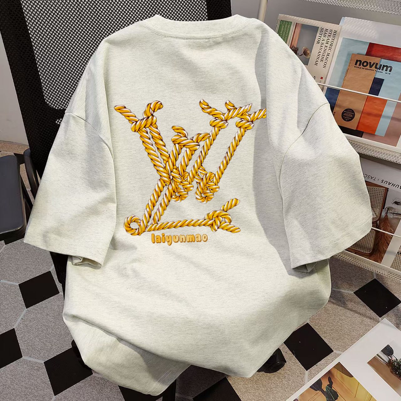 LV Fashion Hot Short Sleeves