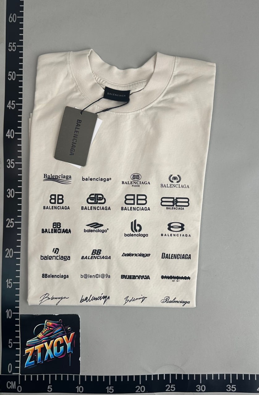 Balenciaga T-shirt（5 Styles）