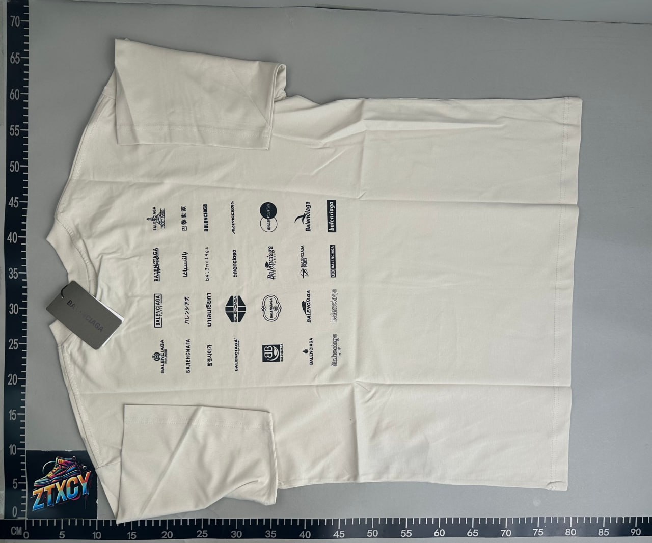 Balenciaga T-shirt（5 Styles）