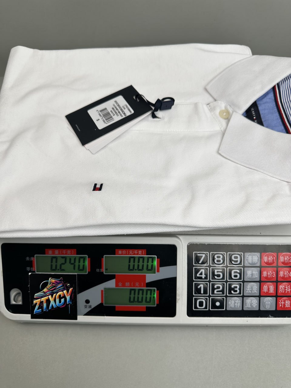 TOMMY polo（6 Styles）