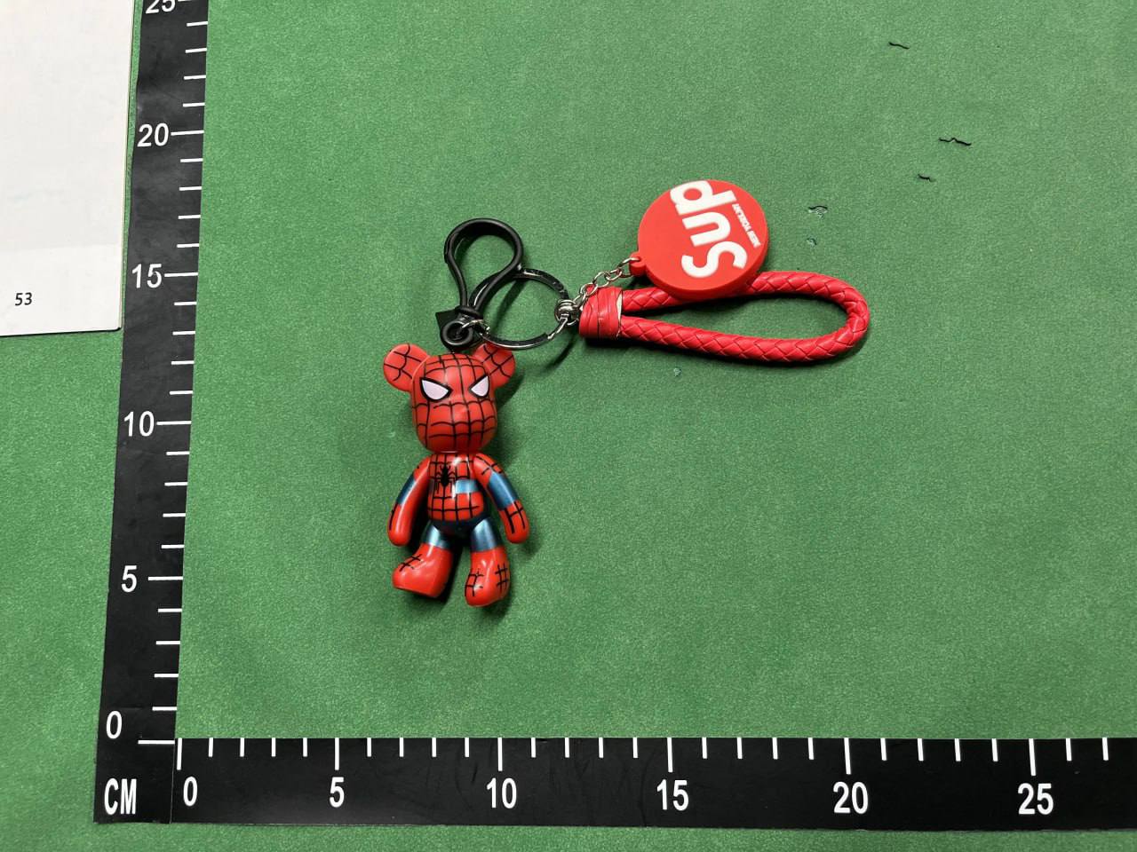 GLOOMY BEAR KEYCHAIN