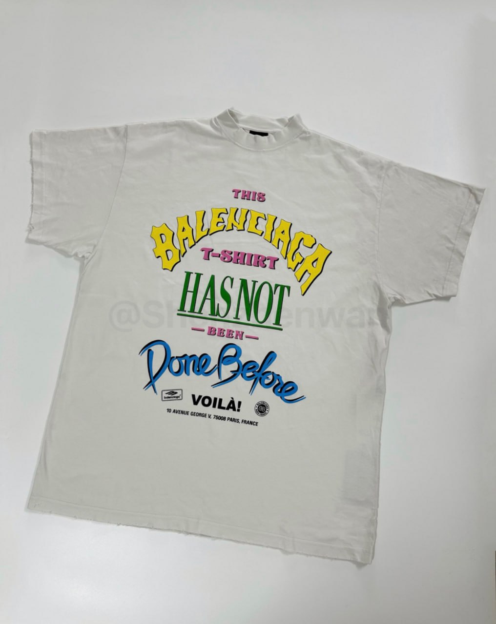Balenciaga T shirt