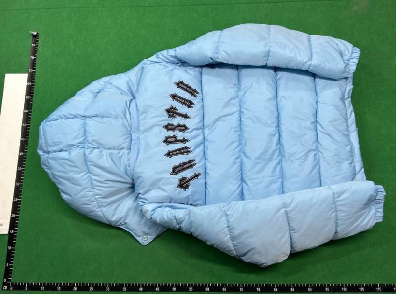 trapstar down jacket 1:1（100%Goose down 