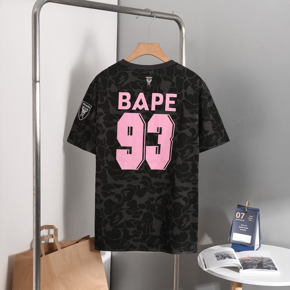 Bape X miami