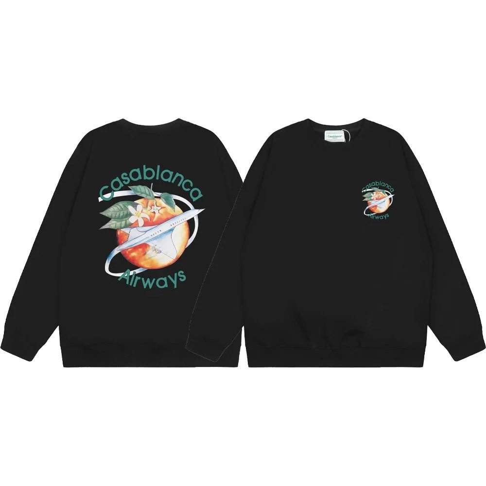 Casablanca Crew neck sweatshirt（40 STYLE TOP）