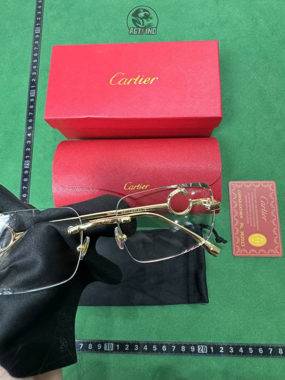 Cartier glasses 