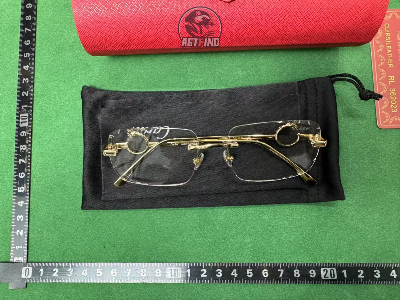 Cartier glasses 