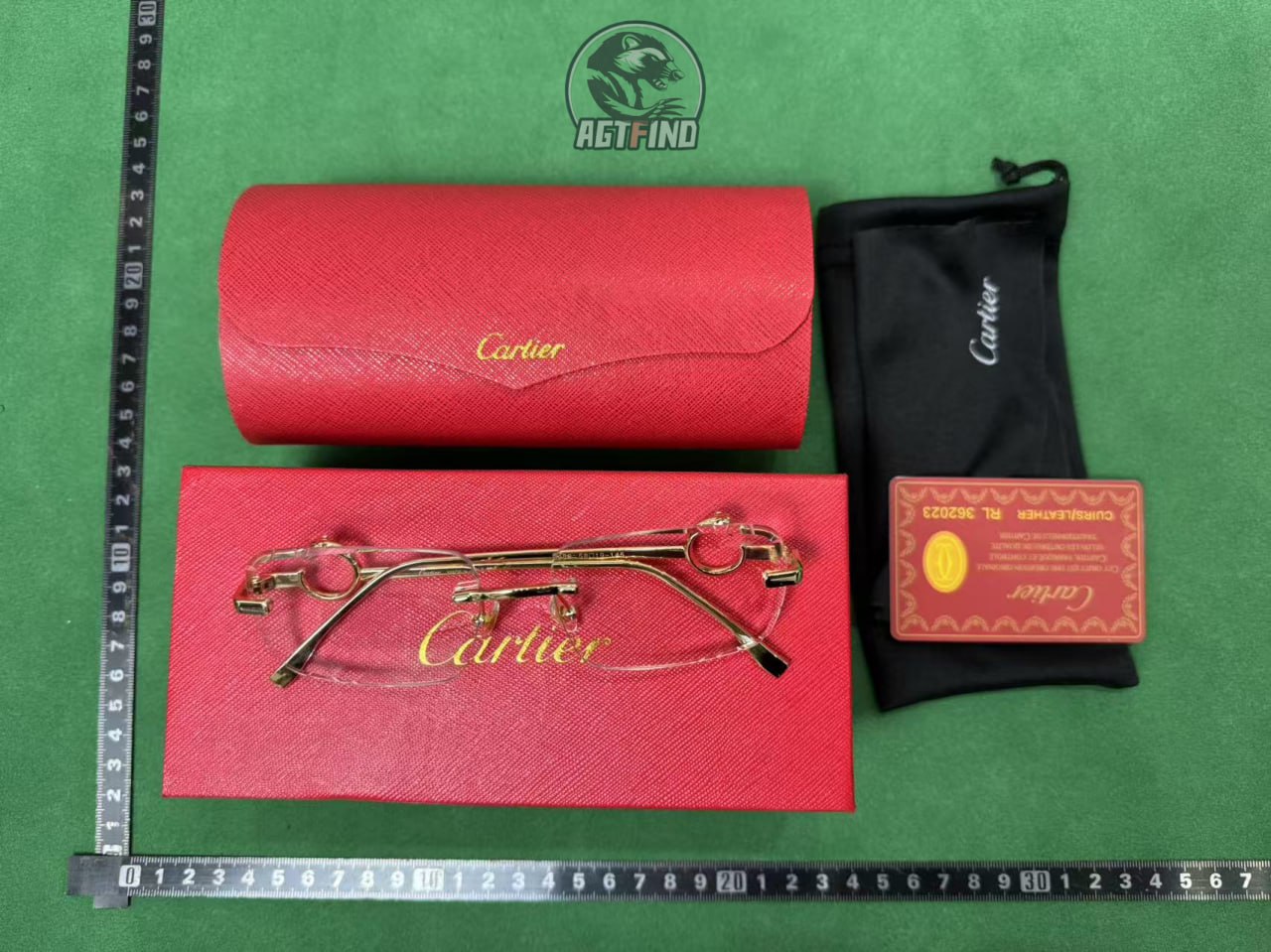 Cartier glasses 