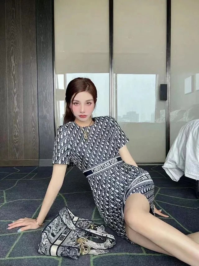 DIOR dress