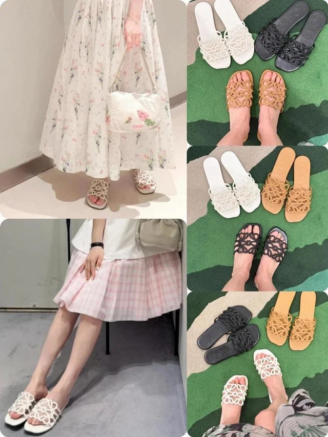 LOEWE slipper