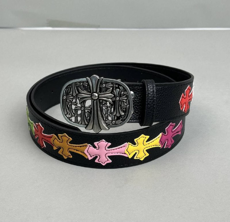 chrome hearts belt