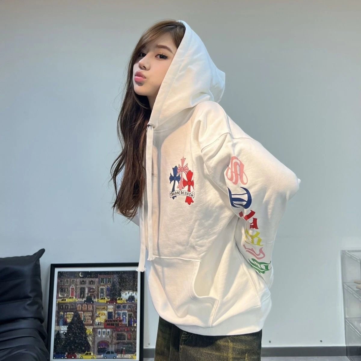 Chrome Heart Hoodie 