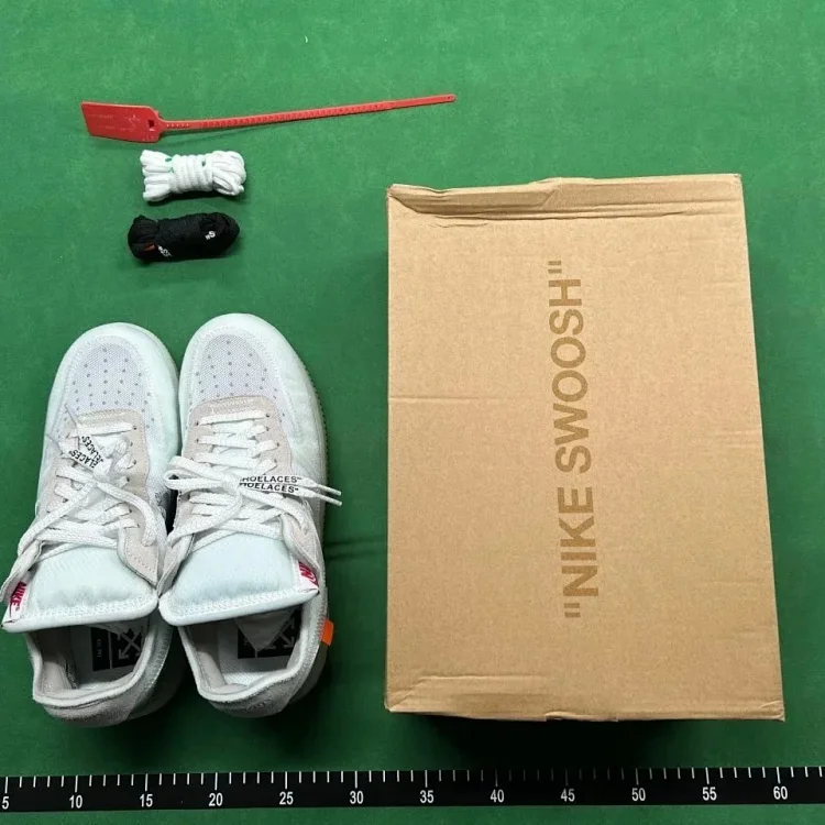  TOP-OFF WHITE×NK AF