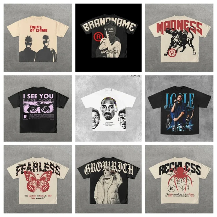 y2k Element style T-