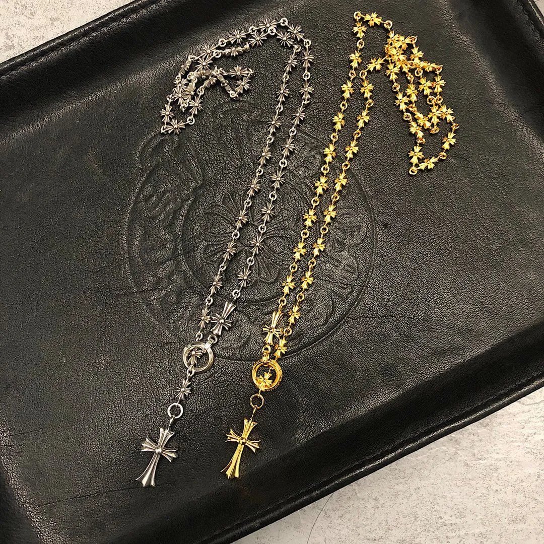 Chrome Hearts Hip-hop Necklace