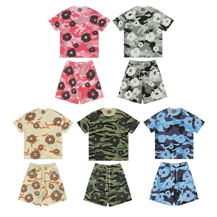 Denim Tears camoufla