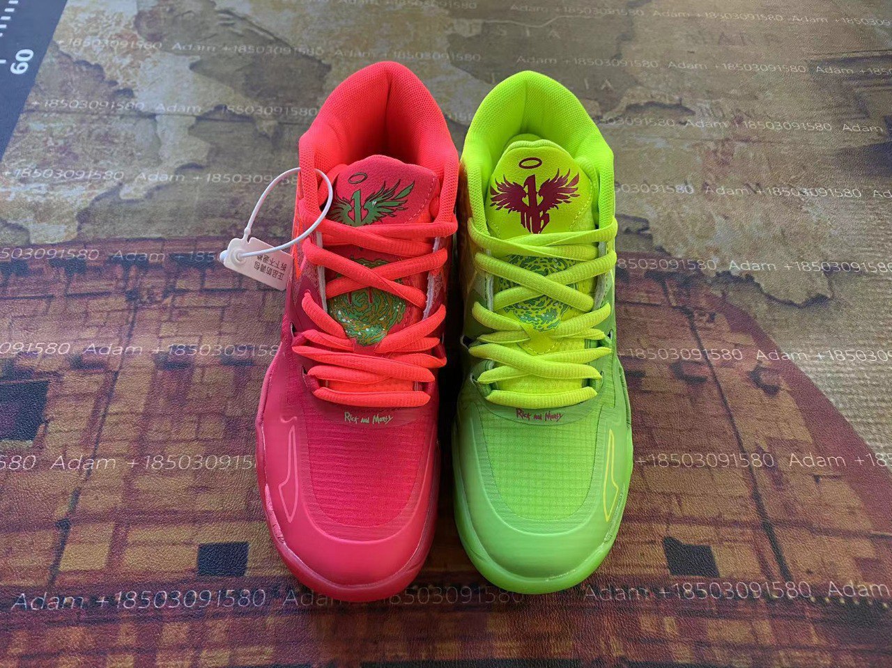 PUMA MB 01 x RICK AND MORTY