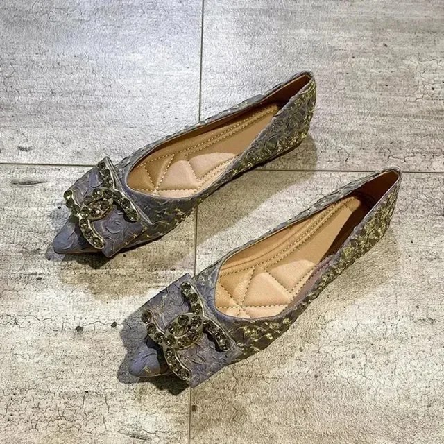 Chanel fashion classic versatile casual shoes