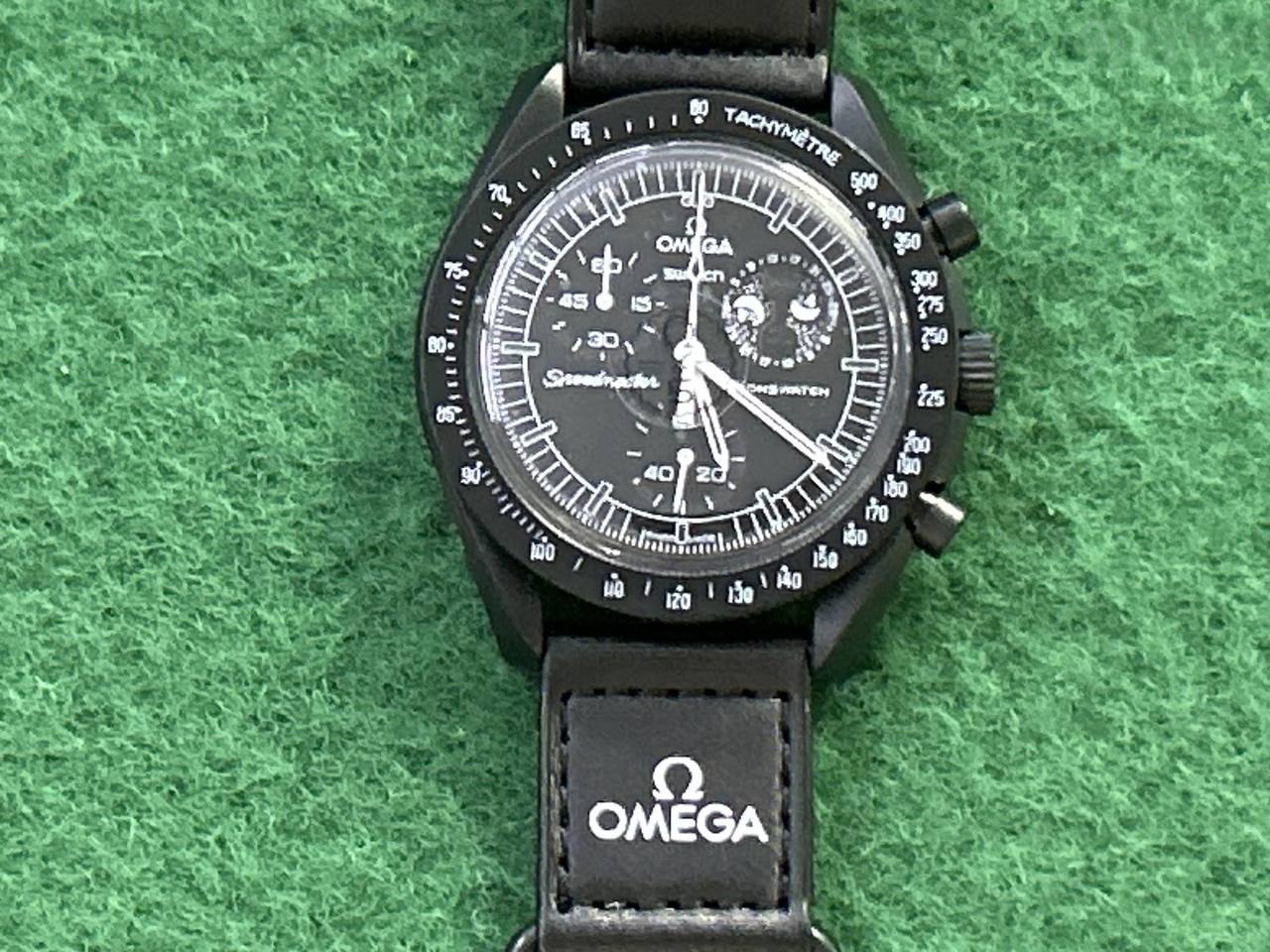 Omega x swatch moonswatch 