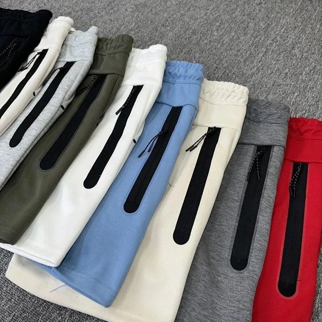 Nike Air reflective drawstring air layer cotton shorts