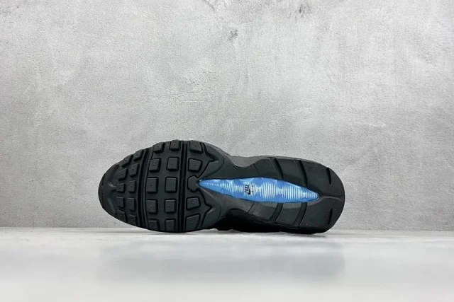 Nike Air Max 95 Black Reflective Simple and versatile low-top running shoes