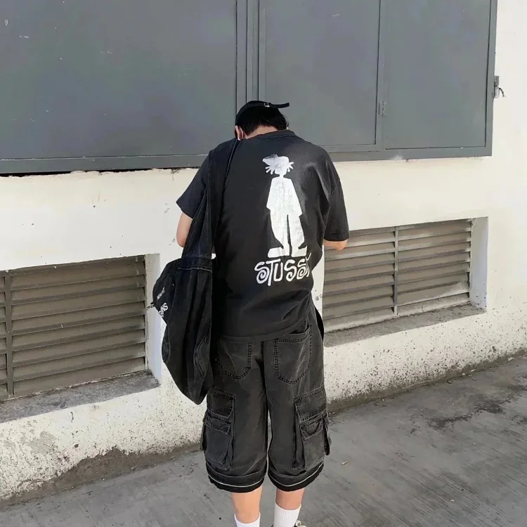 Stussy loose round n