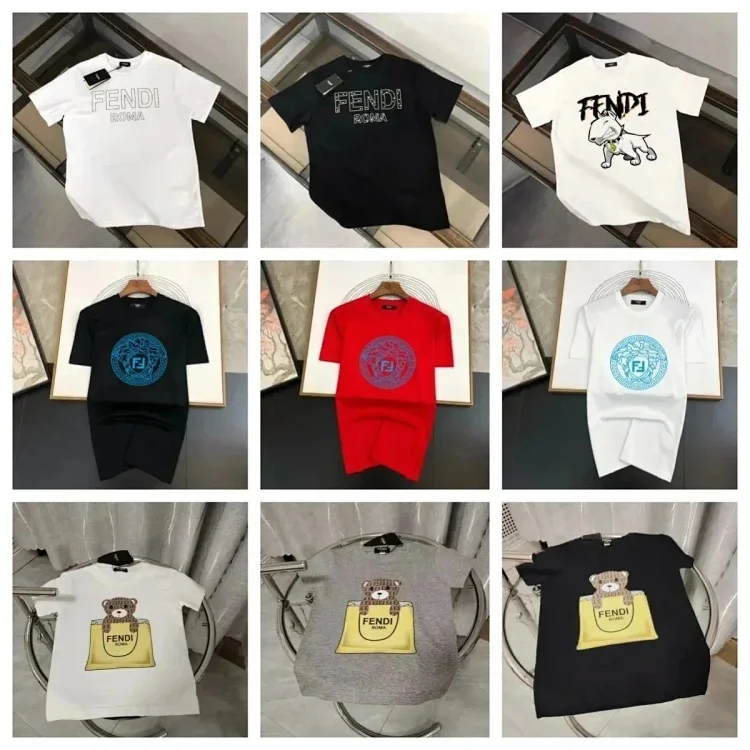 FENDI Logo round nec
