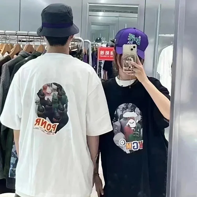  BAPE Shark Man Phot