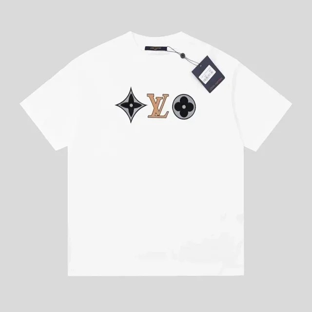 Louis Vuitton LV Adidas Balenciaga Regular Short Sleeve T-Shirt