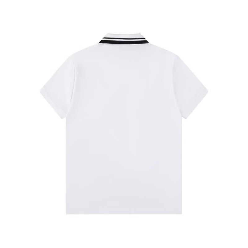 LACOSTE French crocodile Polo collar fitted pullover short-sleeved Polo shirt
