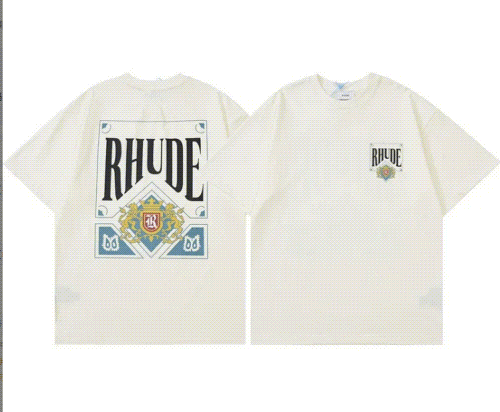 RHUDE printed round 
