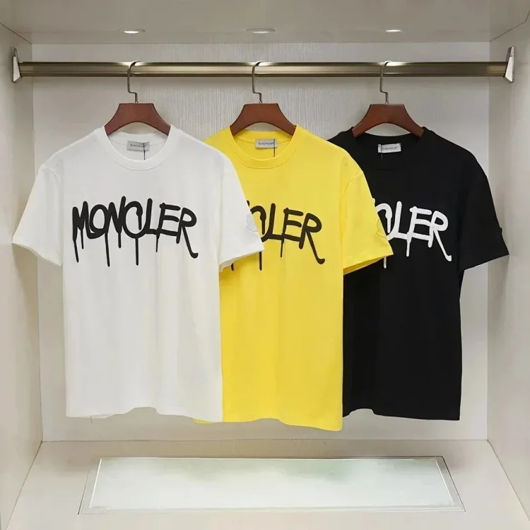 Moncler Letter Print