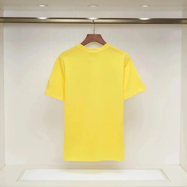 Moncler Letter Printed Crew Neck T-Shirt