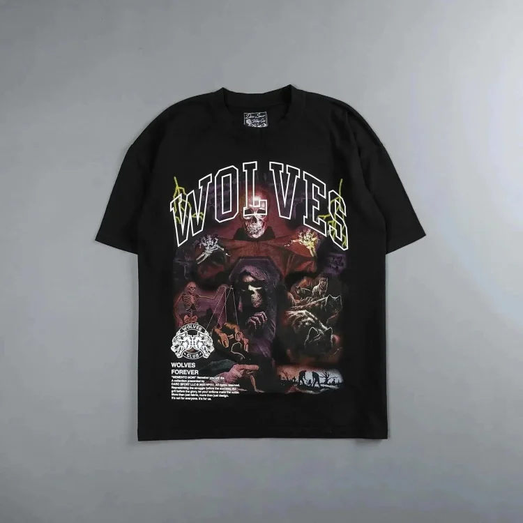 Darc Wolves Oversize
