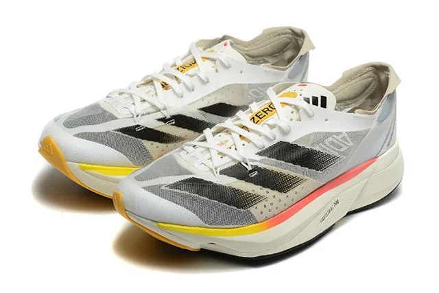 Adidas Adizero Adios Pro 3 M Rebound Low Top Marathon Long Distance Running Shoes Unisex