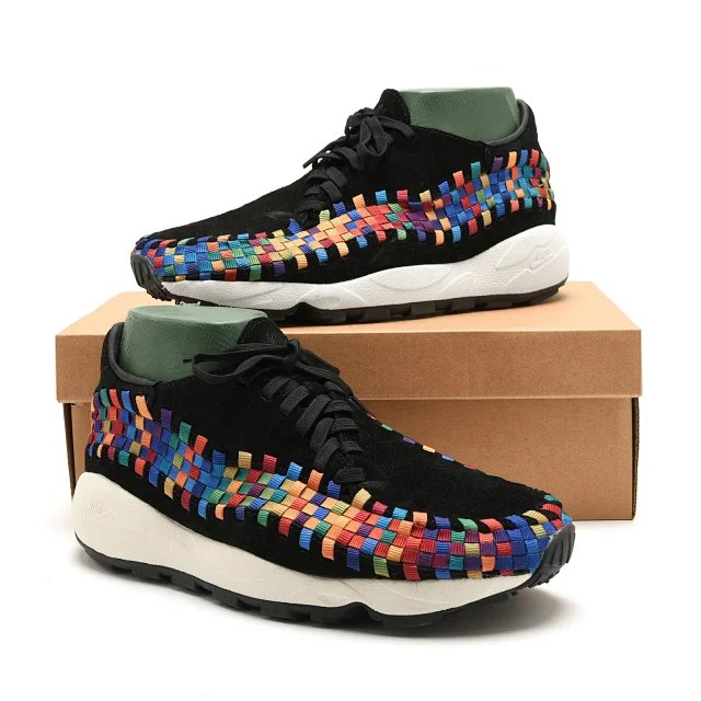 Nike Air Footscape Wovens comfortable, non-slip, wear-resistant low-top casual shoes