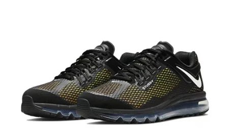 Stussy Nike Air Max Small Hook Classic Retro Fabric Low Top Casual Running Shoes Unisex