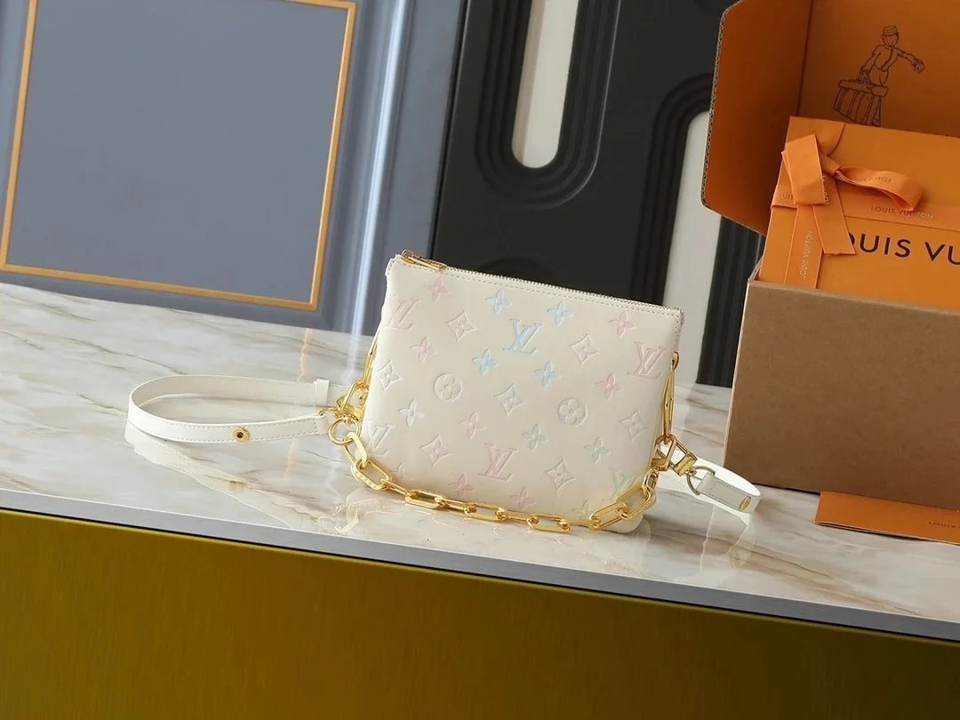 Louis Vuitton LV Goyard Women's Top Calfskin Shoulder Bag