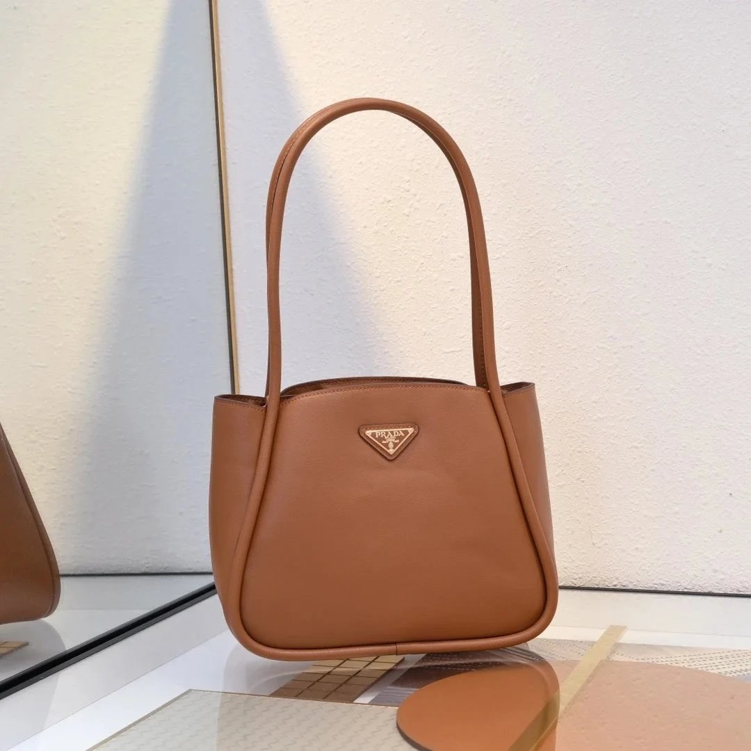 Yves Saint Laurent YSL Prada new casual fashion versatile personality light luxury texture underarm shoulder bag