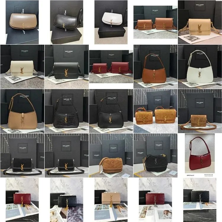  Yves Saint Laurent YSL fashionable and versatile handbags