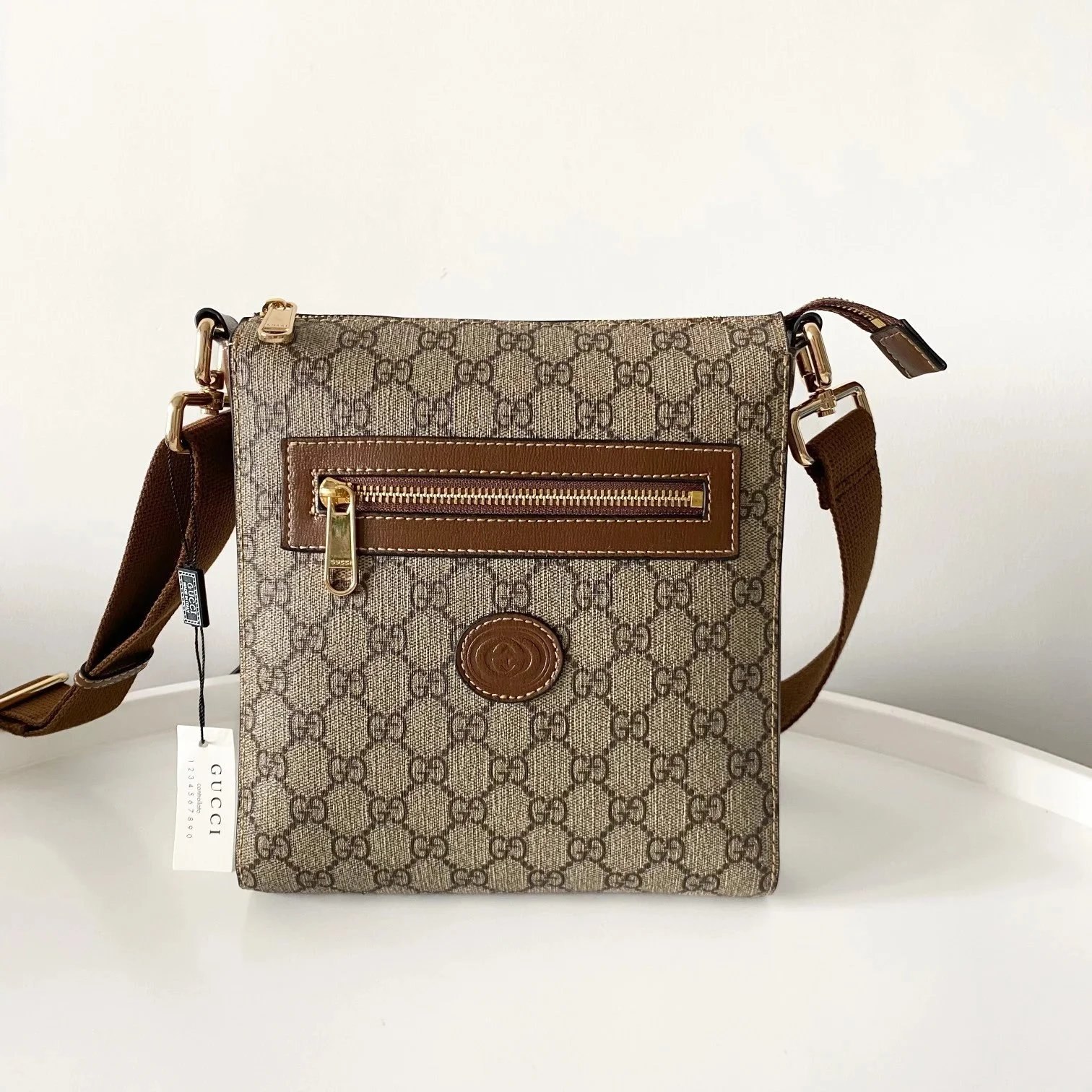 Gucci New genuine leather Dionysus bag fashionable retro versatile shoulder messenger bag