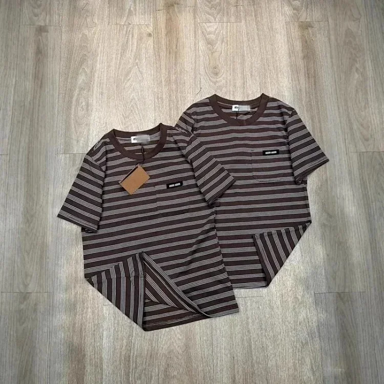 MIUMIU Letter stripe