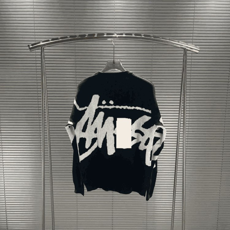 Stussy Loose crew neck sweater
