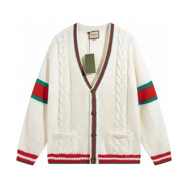 Gucci Colorblock crewneck sweater