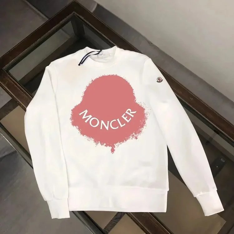 Moncler New style men's and women's printed loose fashion sweatshirt