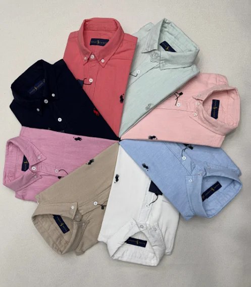 Ralph lauren shirt collection