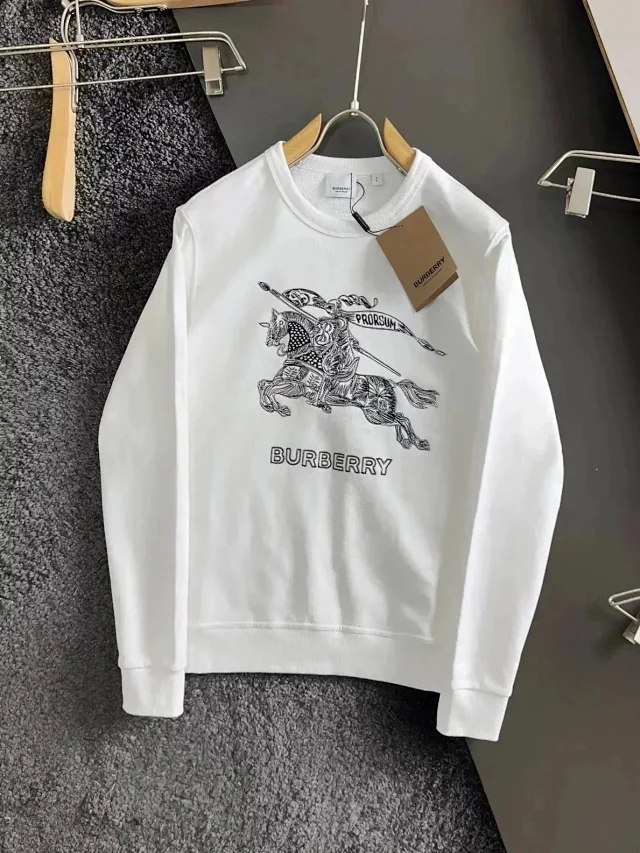 Burberry Spring and autumn fashionable all-match sweatshirt