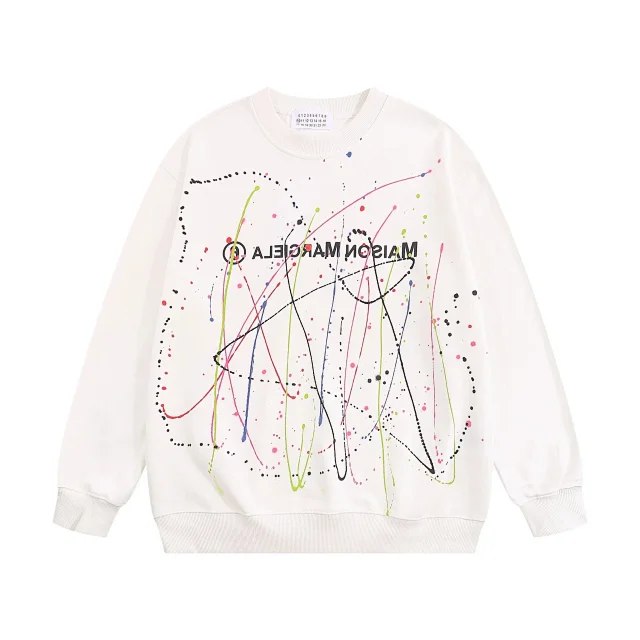 Margiela Fashionable and versatile hooded sweatshirt