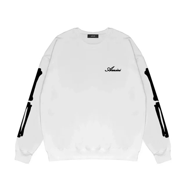 Amiri Unisex printed crew neck sports sweatshirt